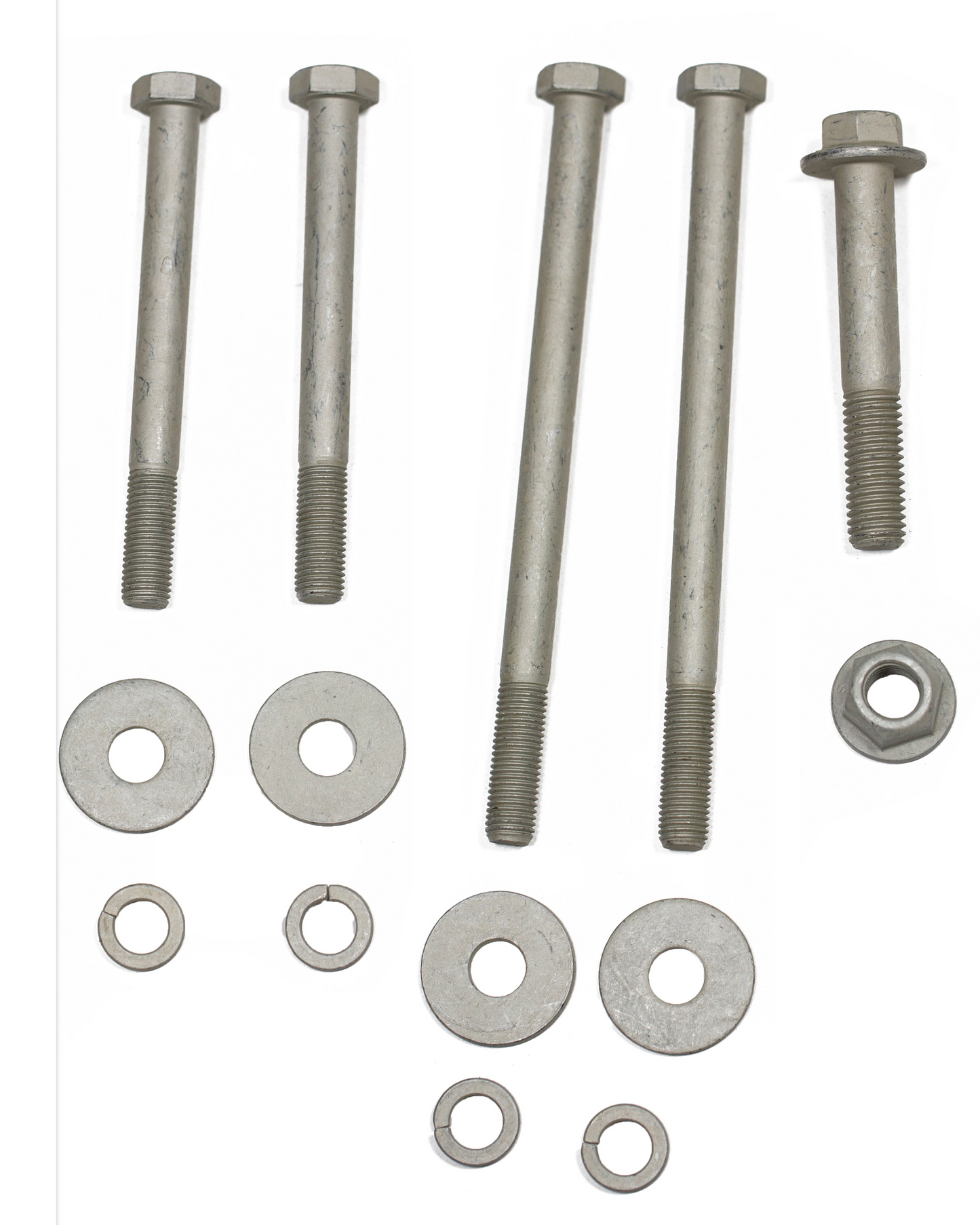 Sector Shaft Brace/Frame Side Track Bar Reinforcement Bracket Hardware Kit - JK/JL/JT ALUMINUM Steering Box Only