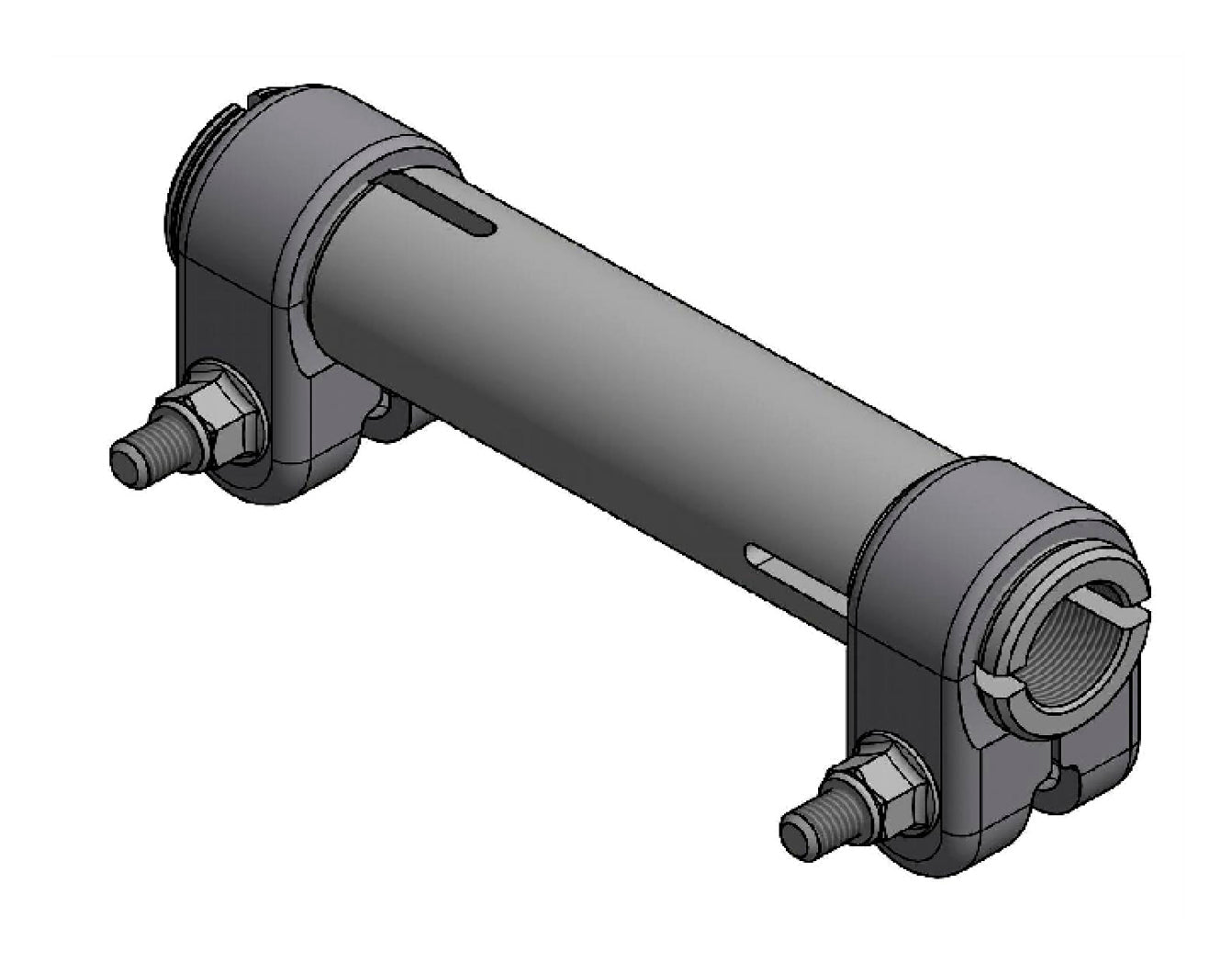 2013 - 2018 RAM 2500 / 3500 Upgraded Drag Link Adjuster Sleeve (For Stock Drag Link)