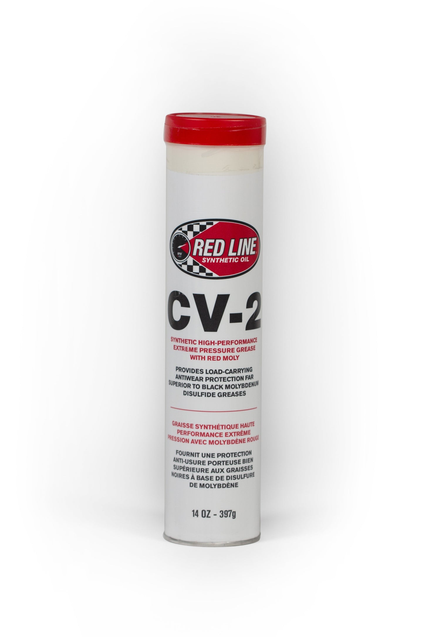 Redline CV-2 Synthetic Grease - Steer Smarts