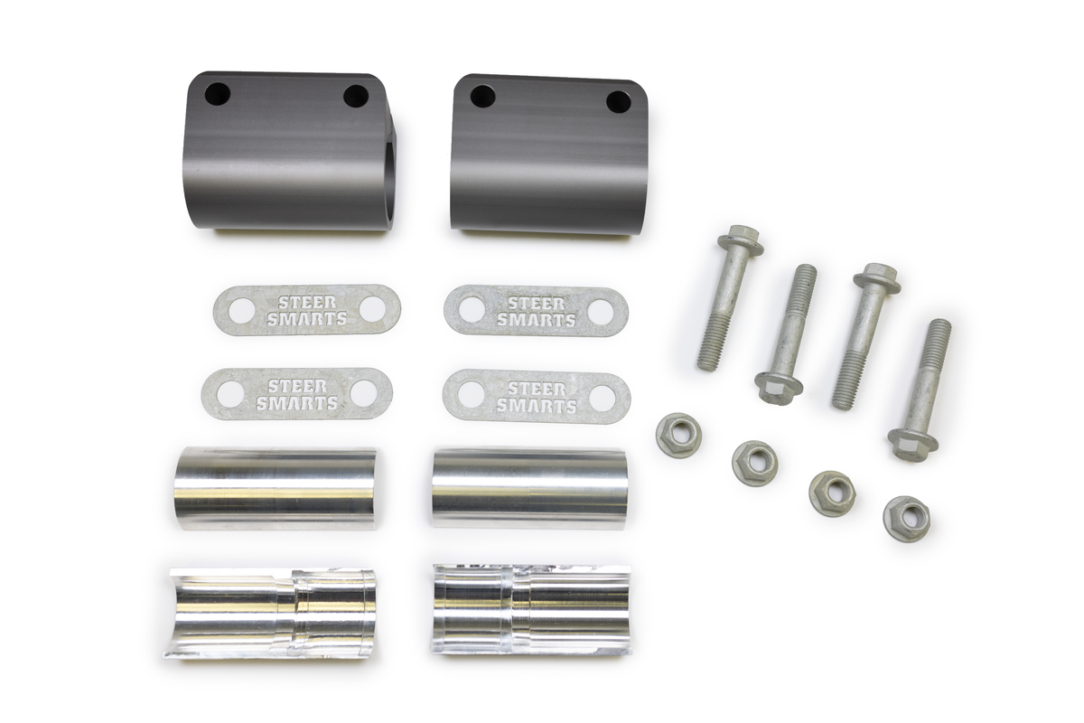 Yeti XD™ Bridge Clamp Upgrade for 1-5/8" Steel Tie Rod Adjuster Sleeves (#43044001)
