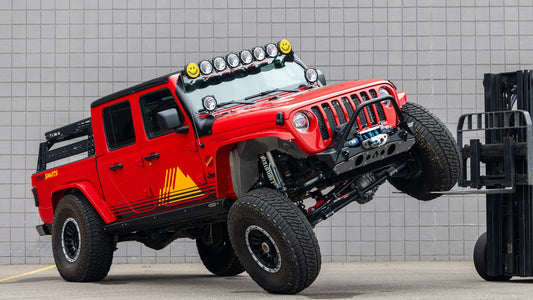 Revolutionize Your On and Off-Road Experience with Steer Smarts Yeti XD Tie Rod Ends