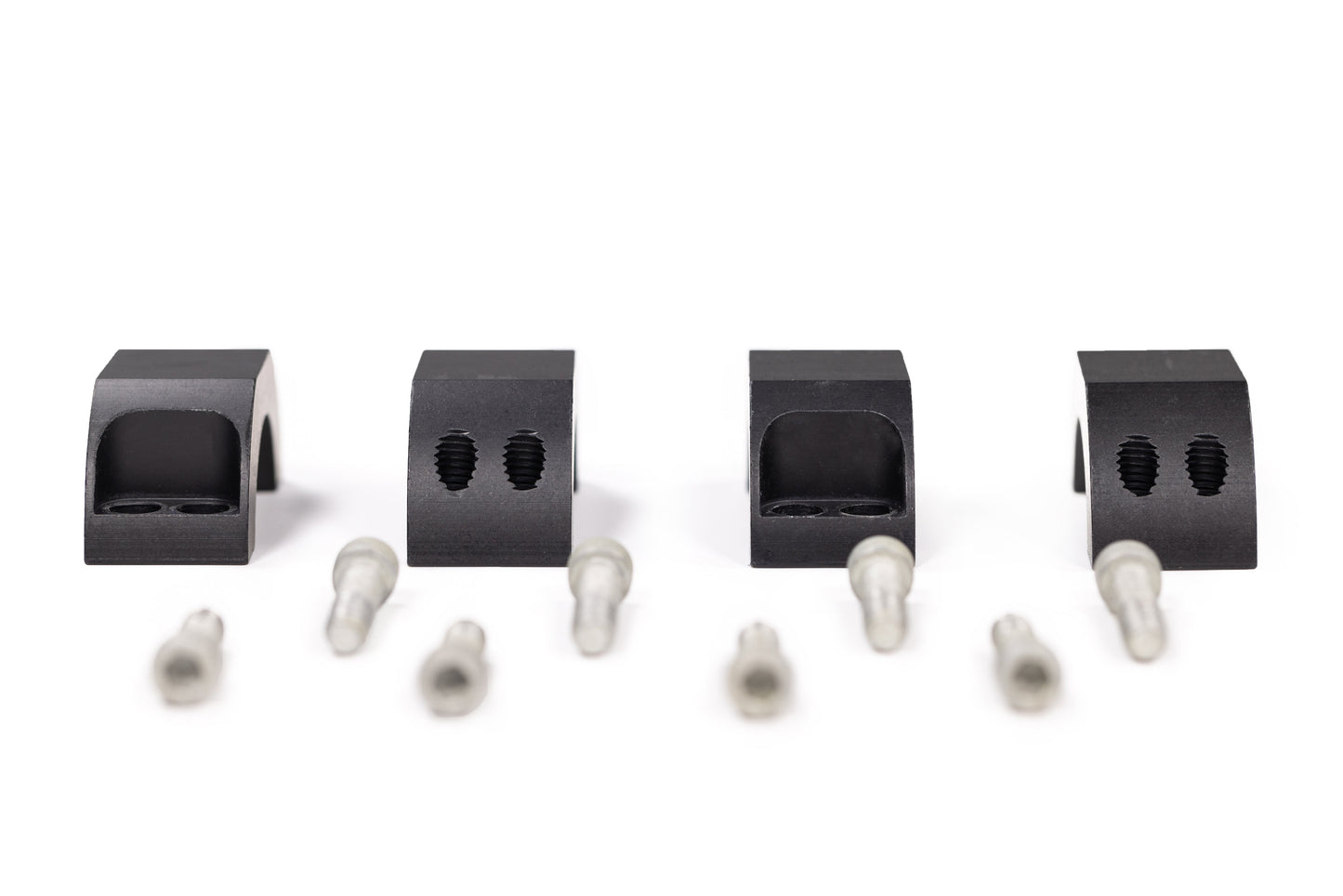 Yeti XD™ Low Profile Front Track Bar Clamps | 2007+ (JK/JL/JT)
