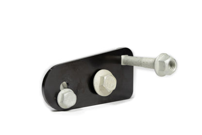 Yeti XD™ Steering Stabilizer Relocation Stud Bracket - Axle Side/Single Post -  for JK/JL/JT (Part# 79019001)