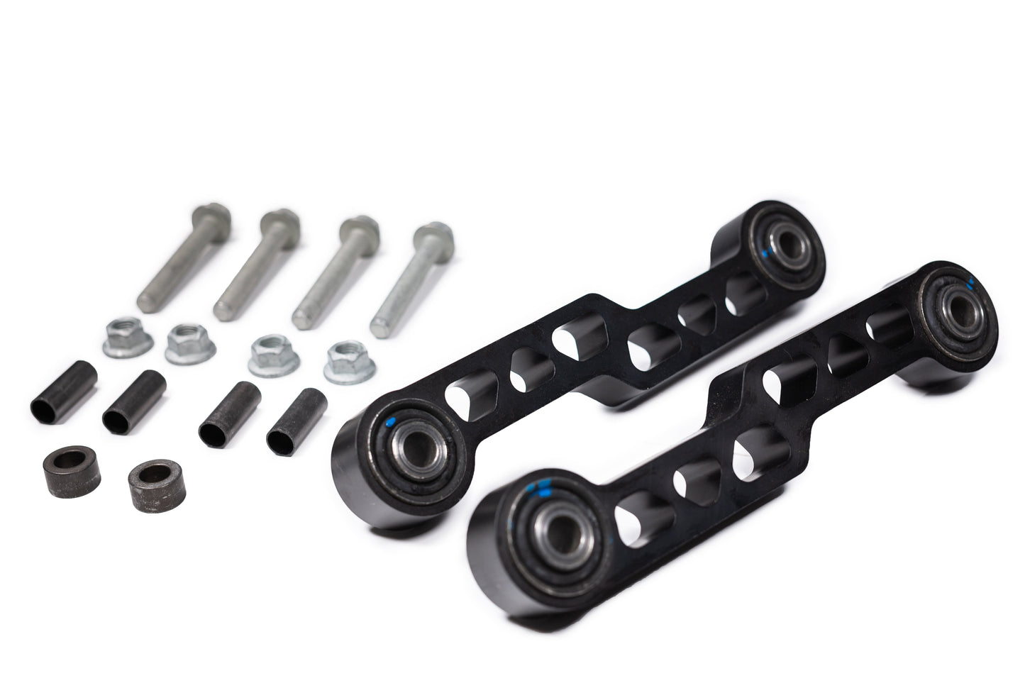 Yeti XD™ Black JK/JL/JT Sway Bar End Link Kit (2"- 3.5" Lift) (Part# 74009002)