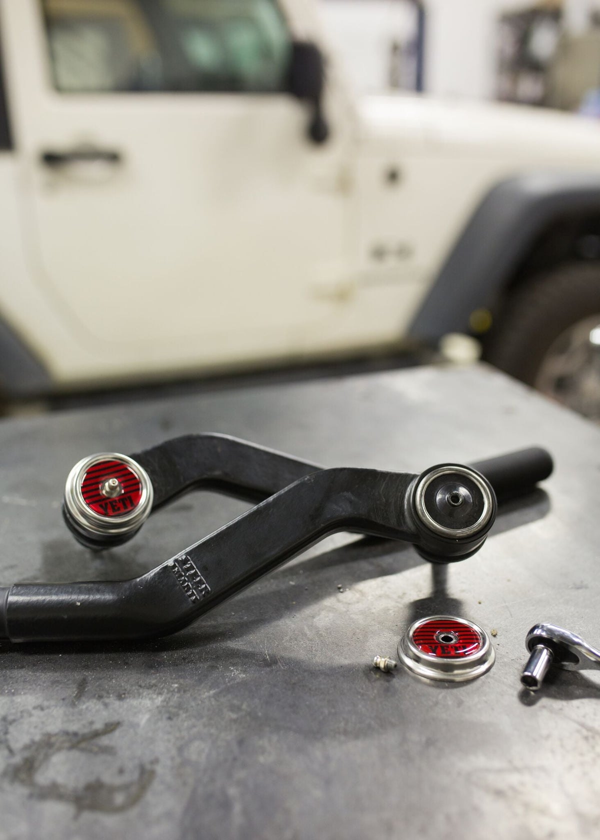 YETI XD™ Draglink and Tie Rod Cap-Cap