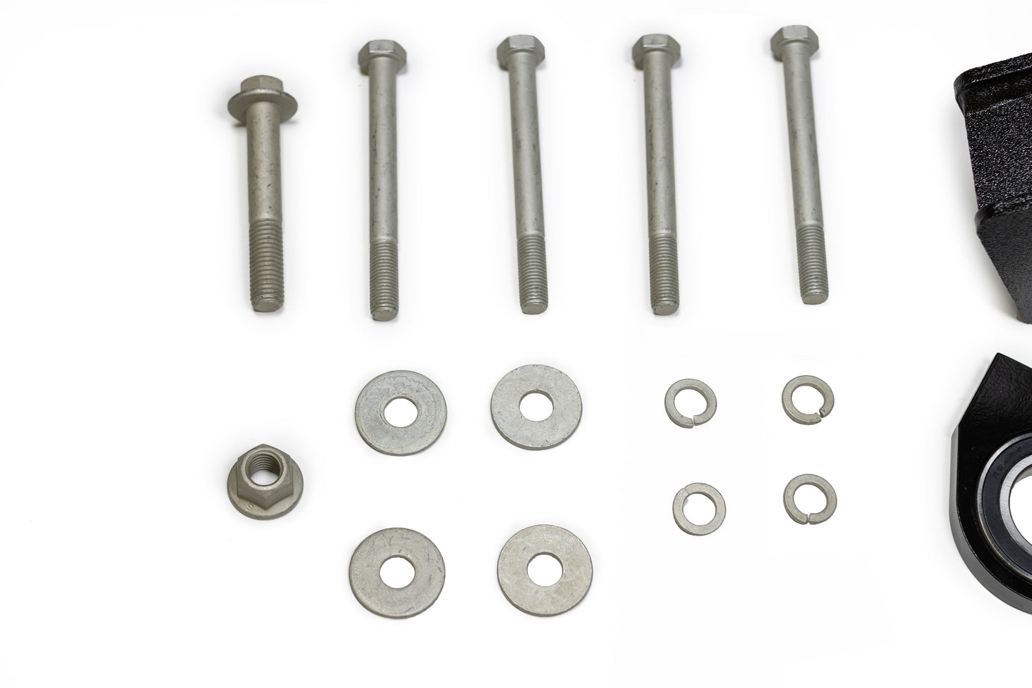 Scratch & Dent YETI XD™ JL/JT Sector Shaft Brace With Frame Side Track Bar Reinforcement Bracket