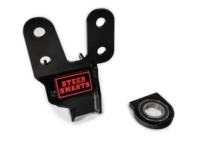 YETI XD™ JK/JKU Sector Shaft Brace With Frame Side Track Bar Reinforcement Bracket (Part# 79052001)