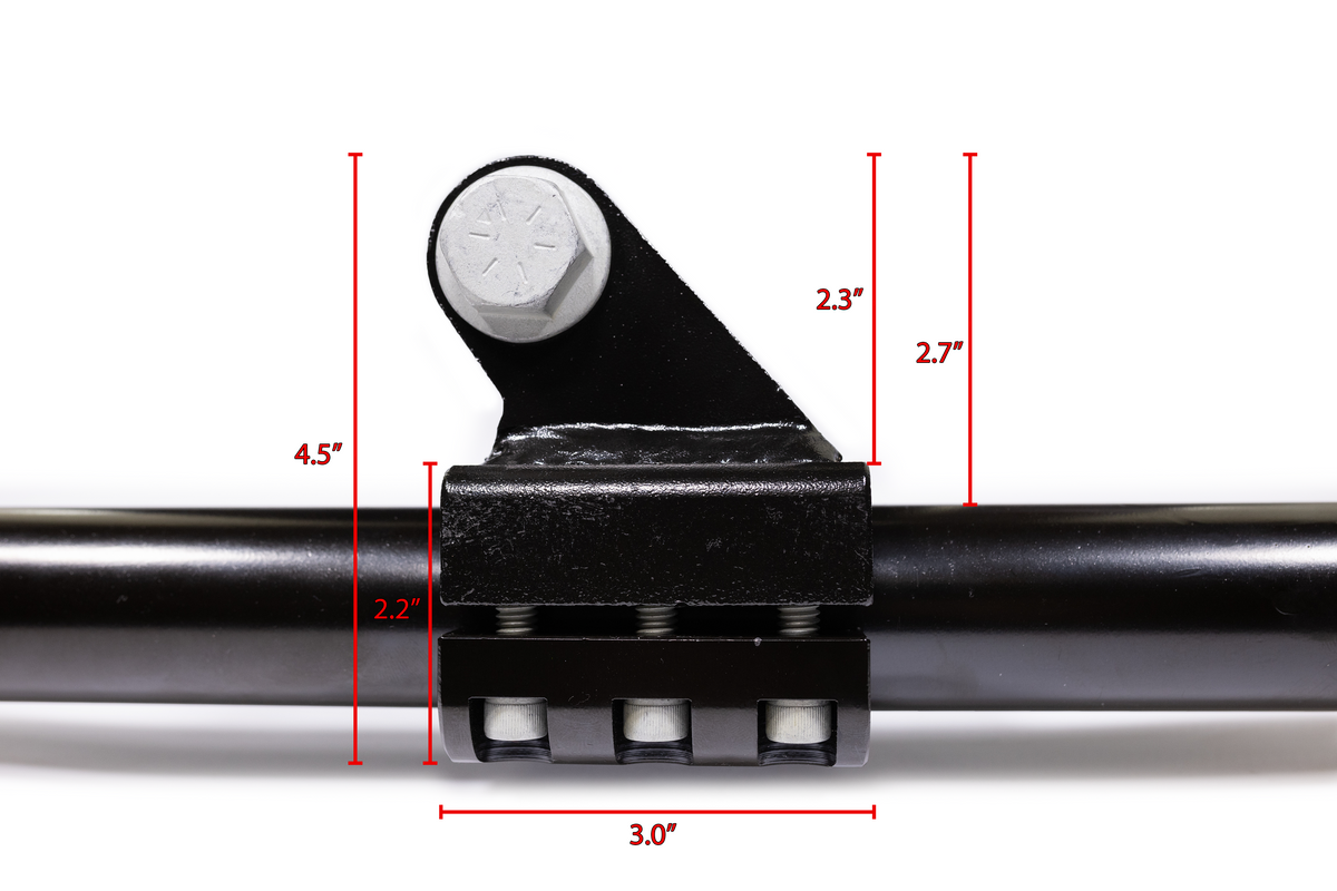 YETI XD™ Double Shear 1-5/8" Hydro Bracket (Part #79055001)