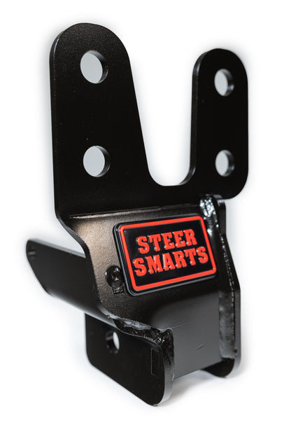YETI XD™ JK/JKU Sector Shaft Brace With Frame Side Track Bar Reinforcement Bracket (Part# 79052001)