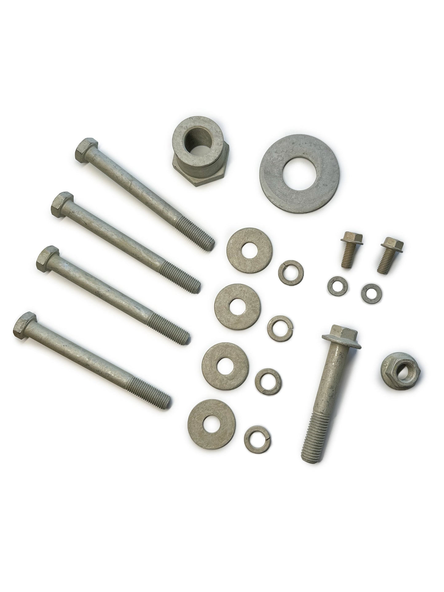 YETI XD™ JK/JKU Sector Shaft Brace With Frame Side Track Bar Reinforcement Bracket (Part# 79052001)